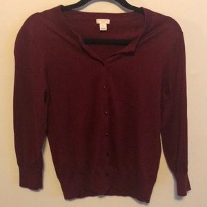 J-Crew The Claire Cardigan